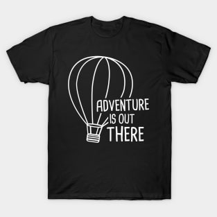 Adventure | Hot Air Balloon Graphic T-Shirt